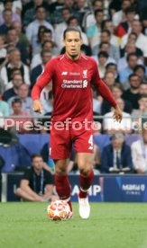 UEFA Champions League Finale 2019 Tottenham Hotspurs - FC Liverpool
