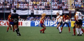 WM 1990 Deutschland - Kolumbien