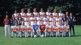 01.07.88 VfB Stuttgart Fototermin 1988/1989