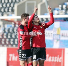 SG Sonnenhof Gro&szlig;aspach - Chemnitzer FC