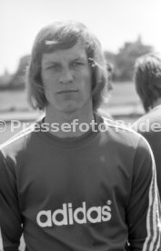 14.07.75 FC Bayern M&uuml;nchen Fototermin 1975/1976