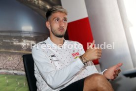 22.08.23 VfB Stuttgart Atakan Karazor