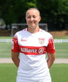 17.07.26 Frauen VfB Stuttgart Fototermin Saison 2026/2027