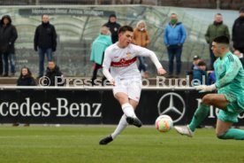 04.03.23 U17 VfB Stuttgart - U17 1. FC Saarbr&uuml;cken