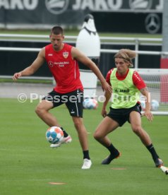 27.07.21 VfB Stuttgart Training