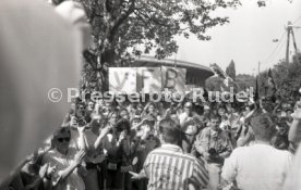 17.05.1992 VfB Stuttgart Meisterschaft Autokorso