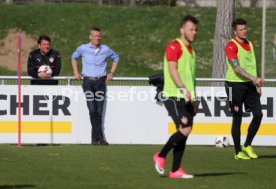 VfB Stuttgart Training