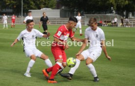 U17 Bundesliga S&uuml;d/S&uuml;dwest Saison 2018/2019 VFB Stuttgart-SV Ulm 1846 Fu&szlig;ball