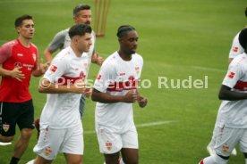 27.06.22 VfB Stuttgart Training