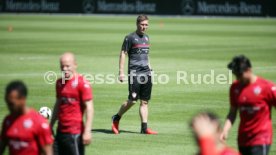 VfB Stuttgart Training