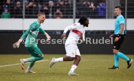 11.02.25 U19 VfB Stuttgart - U19 Liverpool FC