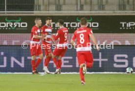 06.11.20 1. FC Heidenheim - FC W&uuml;rzburger Kickers