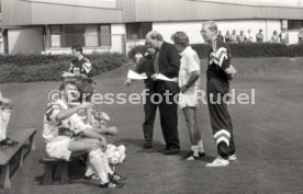 17.07.92 VfB Stuttgart Fototermin 1992/1993