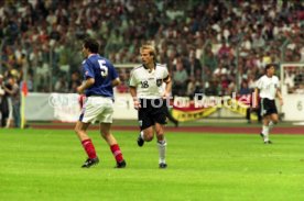01.06.96 Deutschland - Frankreich
