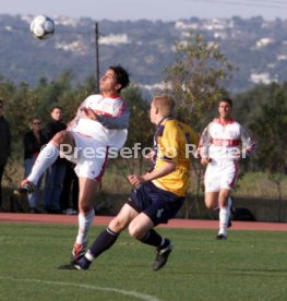 13.01.02 VfB Stuttgart Trainingslager Portugal 2002