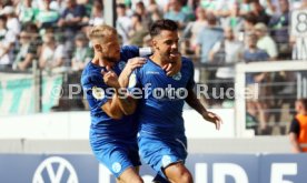 30.07.22 Stuttgarter Kickers - SpVgg Greuther F&uuml;rth