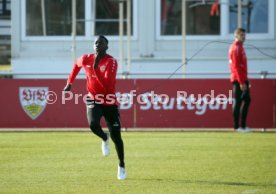 18.01.22 VfB Stuttgart Training