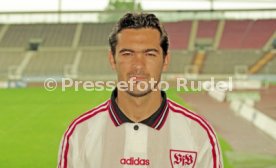 08.07.96 VfB Stuttgart Fototermin 1996/1997