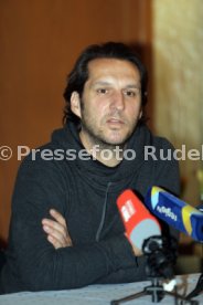 Stuttgarter Kickers Pressekonferenz