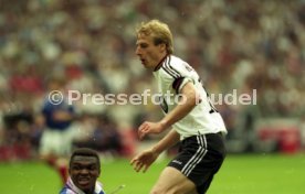 01.06.96 Deutschland - Frankreich