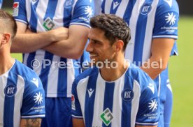 21.07.23 Karlsruher SC Fototermin Saison 2023/2024
