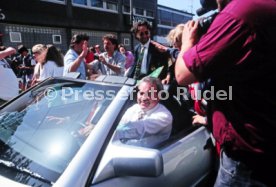 17.05.1992 VfB Stuttgart Meisterschaft Autokorso