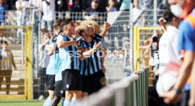 08.08.21 SV Waldhof Mannheim - Eintracht Frankfurt