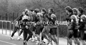 01.04.93 Stuttgarter Kickers Training