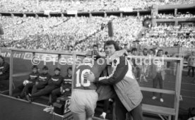 03.05.86 DFB-Pokal Finale FC Bayern M&uuml;nchen - VfB Stuttgart