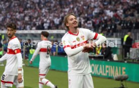 24.05.25 DFB-Pokal Finale 2025 DSC Arminia Bielefeld - VfB Stuttgart