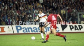 16.10.1991 Deutschland - Wales