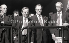 17.05.1992 VfB Stuttgart Meisterschaft Empfang im Stadion