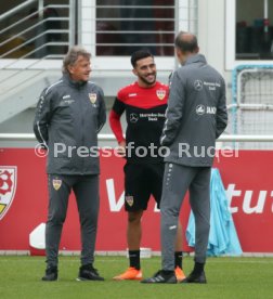 06.10.20 VfB Stuttgart Training