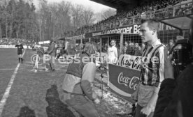 07.03.87 Stuttgarter Kickers - Eintracht Frankfurt