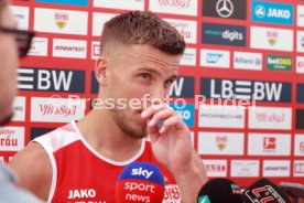 04.08.26 VfB Stuttgart Trainingslager Grassau Chiemsee 2026