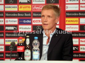 VfB Stuttgart R&uuml;cktritt Trainer Jos Luhukay