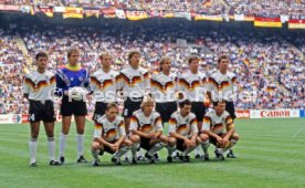 WM 1990 Deutschland - Kolumbien