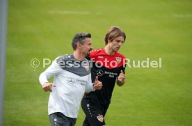 28.04.2021 VfB Stuttgart Training