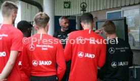 VfB Stuttgart Trainingslager St. Gallen 2019