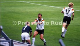 15.06.92 Deutschland - Schottland