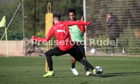 VfB Stuttgart Trainingslager La Manga 2019