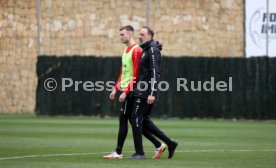 25.01.22 VfB Stuttgart Trainingslager Marbella 2022