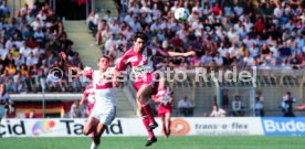 16.05.92 Bayer 04 Leverkusen - VfB Stuttgart