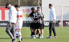 08.03.25 U17 VfB Stuttgart - U17 Eintracht Frankfurt