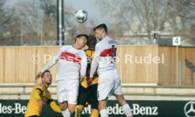 VfB Stuttgart - SG Dynamo Dresden
