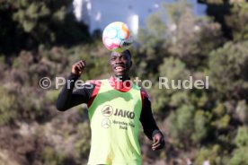 03.01.23 VfB Stuttgart Trainingslager Marbella 2023