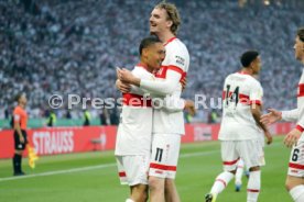 24.05.25 DFB-Pokal Finale 2025 DSC Arminia Bielefeld - VfB Stuttgart
