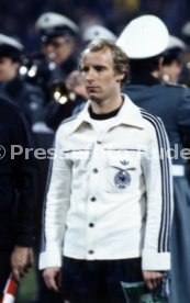 22.02.78 Deutschland - England