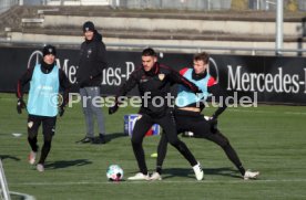 11.01.21 VfB Stuttgart Training