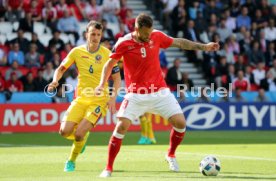 UEFA Frankreich Euro 2016 Rum&auml;nien - Schweiz